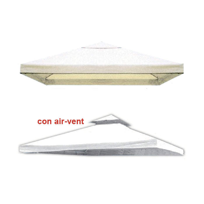 Teli C/Airvent Per Gazebo 3X3