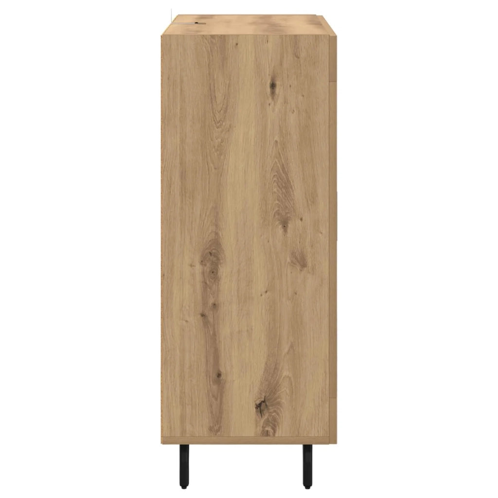 Credenza | Madia | Buffet da pranzo | Armadio da pranzo Rovere artigianale 69,5 x 34 x 90 cm