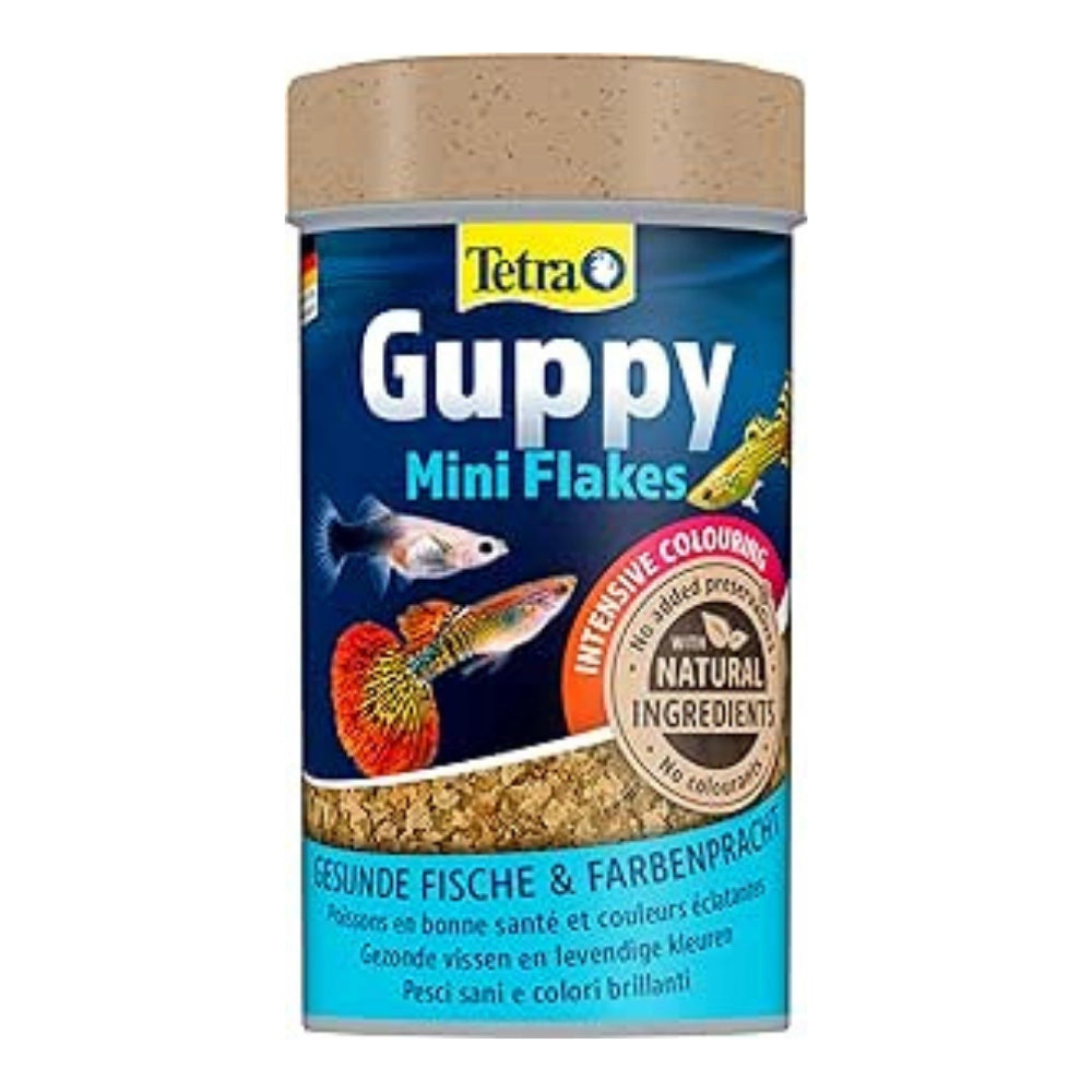 Tetra Guppy Mini Flakes Formato: 100 ml