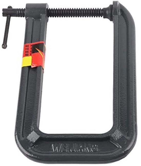Clessidra per legno resistente allo shock - C-clessidra - Hout lavorazione - Regolabile - Robusto - Diametro 70 mm / Profondità 180 mm