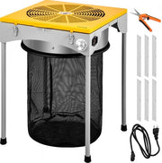 Trimmer per tafelblad 18" con 3 velocità e 6 lame supplementari per hydrocultuur
