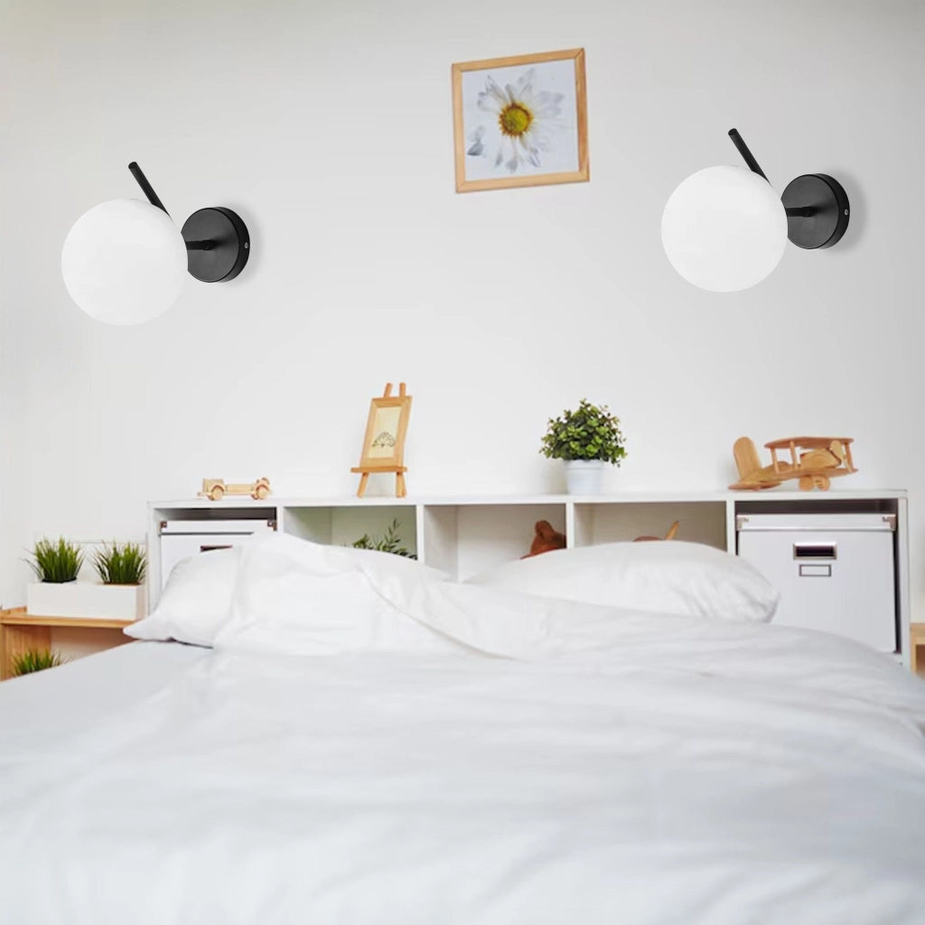 Lampada Da Parete G099-1w Black