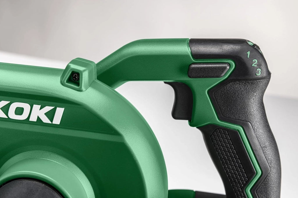 Soffiatore e Aspiratore a Batteria - 18 V - 3 Velocità, Alta Portata d’Aria, Leggero e Compatto - Senza Batteria e Caricabatterie