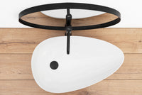 Lavabo Da Appoggio Rea Greta 65