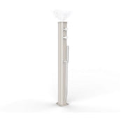 Doccia Solare Jolly Go 23 Litri In Alluminio Con Doccetta E Nebulizzatore Colore Bianca Cv-Jg150/9001