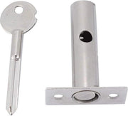 Vergrendimento invisibile di tubo Hardware in acciaio - Blocco porta antincendio.