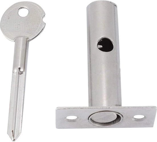 Vergrendimento invisibile di tubo Hardware in acciaio - Blocco porta antincendio.