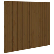 Testiera | Testata da Parete Ambra 127,5x3x110 cm Legno Massello di Pino
