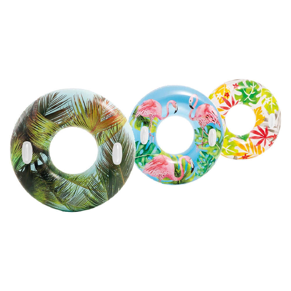 SALVAGENTE 'FANTASIA TROPICALE' ø cm. 97  - INTEX