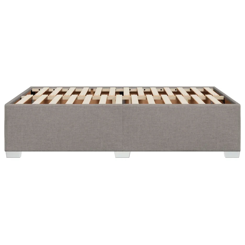 Giroletto senza Materasso Tortora 120x190 cm Tessuto 3284461