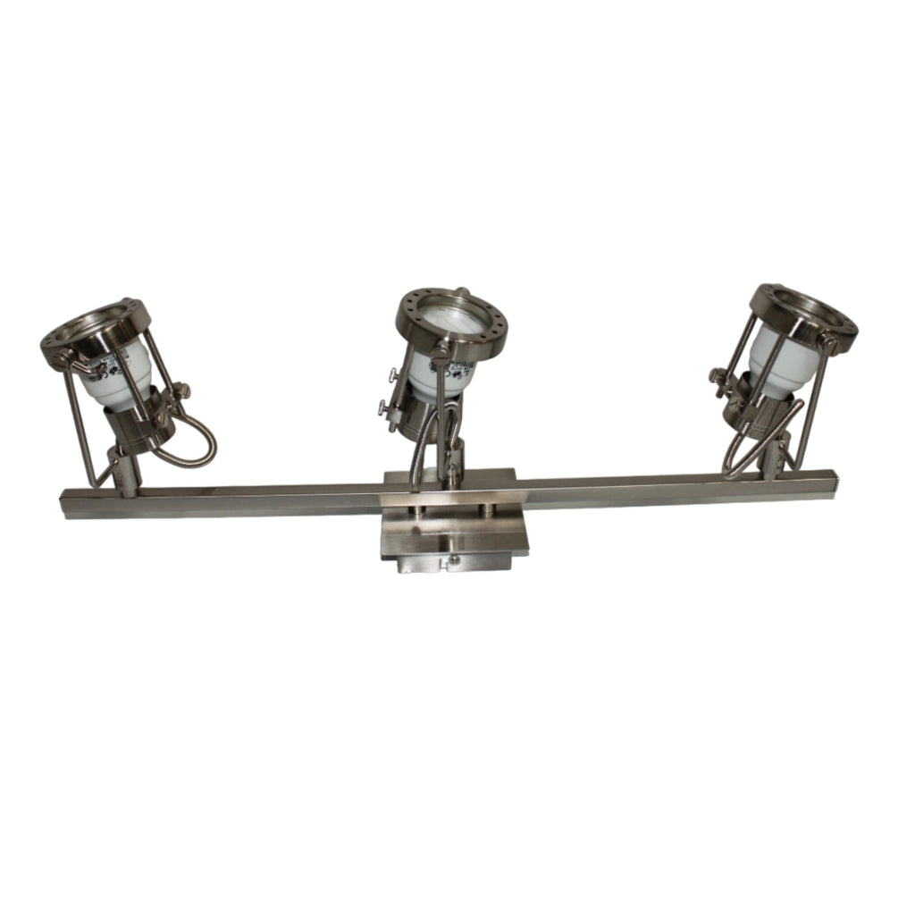 Stecca 3 Faretti MAX 3X50W GU10 Serie Barcellona ALEYAY