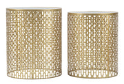 TAVOLINETTI COPPIA OBLIN CM � 41X50-37,5X47