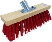 Broom industriale 38 cm largo fibre artificiali 90 mm - ideale per terrazzi e spazi all'aperto