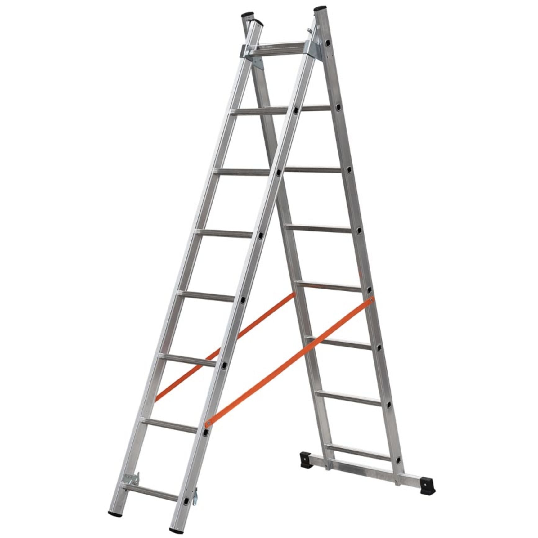 SCALA TRASF.DOPPIA 8 GRADINI