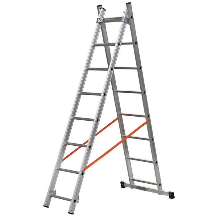 SCALA TRASF.DOPPIA 8 GRADINI