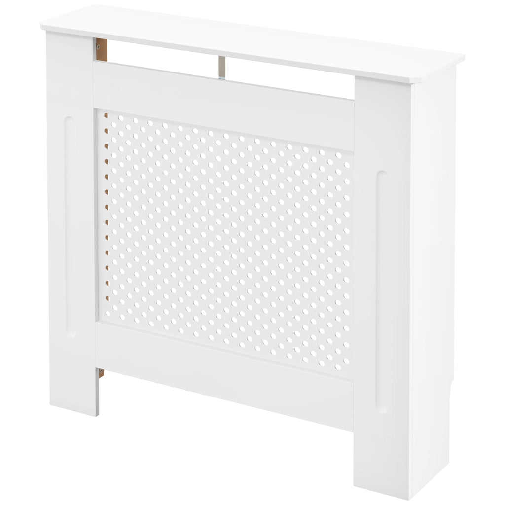 Copriradiatori con Ripiano ¨C zephmum ¨C 78x19x82 cm Bianco