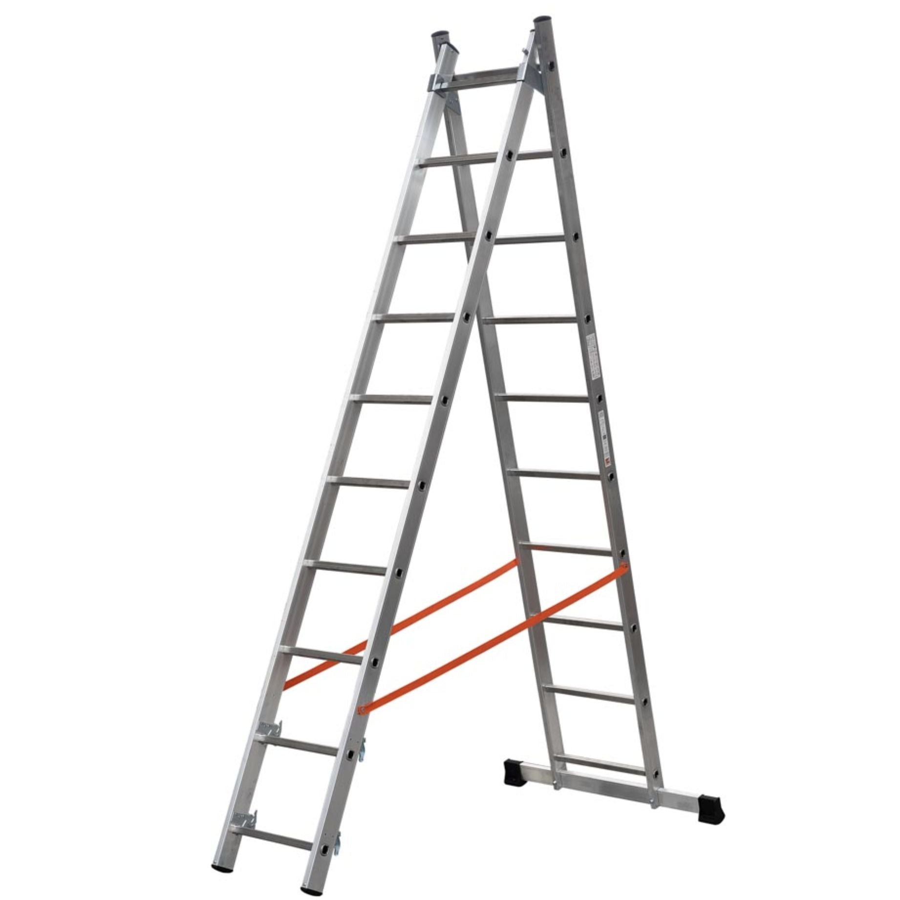 SCALA TRASF.DOPPIA 10 GRADINI