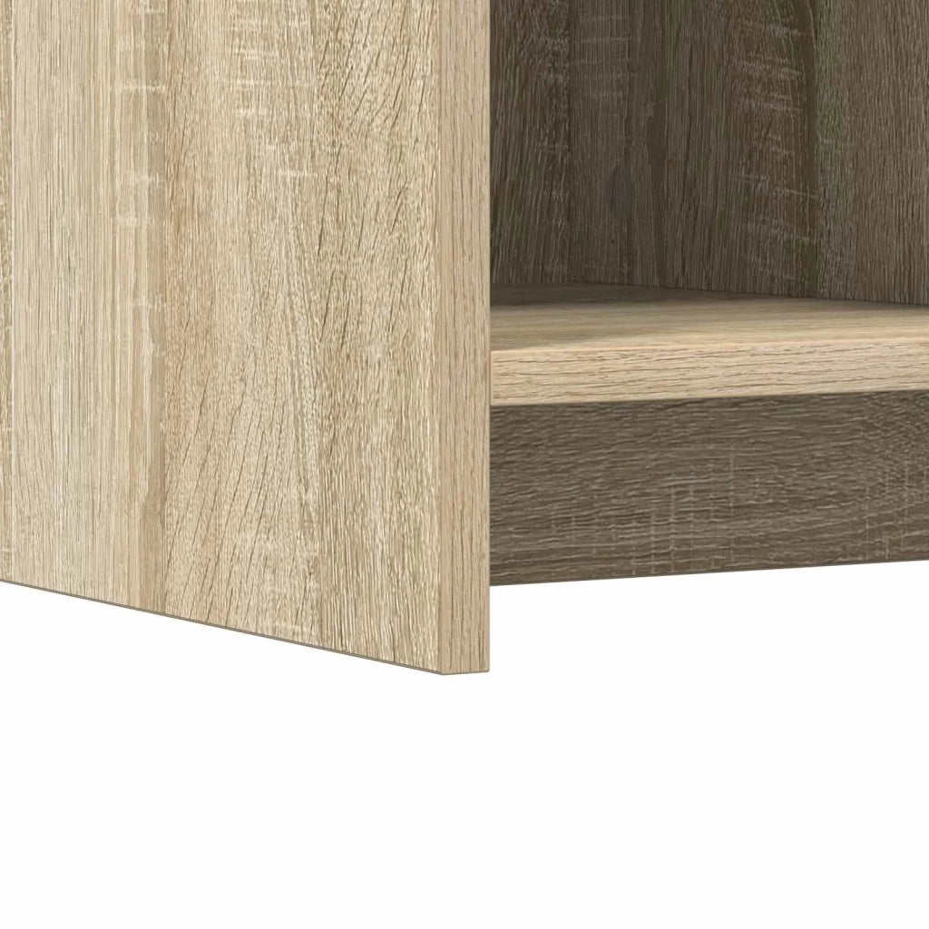 Mobile per scarpe Rovere Sonoma 85 x 39,5 x 70 cm 8011365