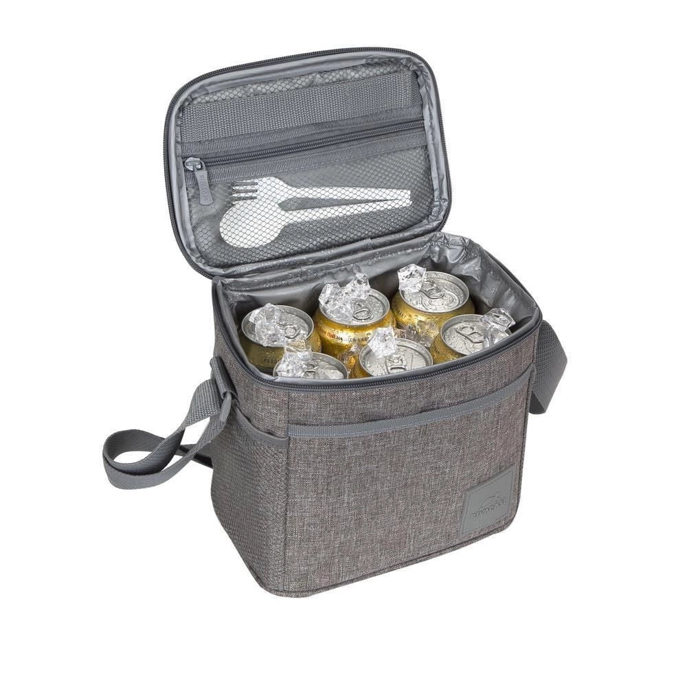 Rivacase 5706 borsa termica Grigio 5,5 L