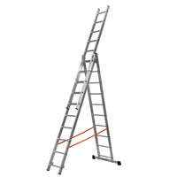 Scala traformabile tripla in alluminio AL420