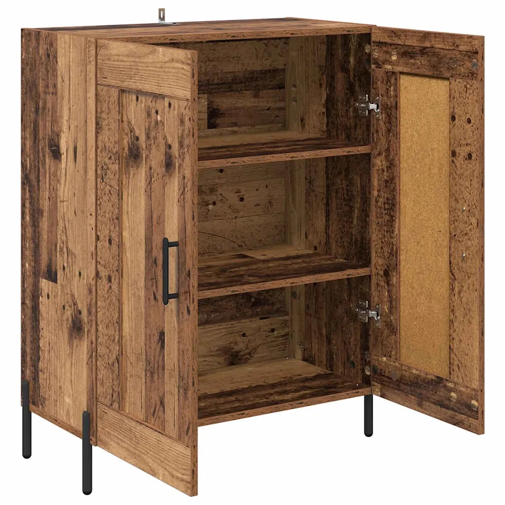 Credenza Legno vecchio 69,5 x 34 x 90 cm 881603