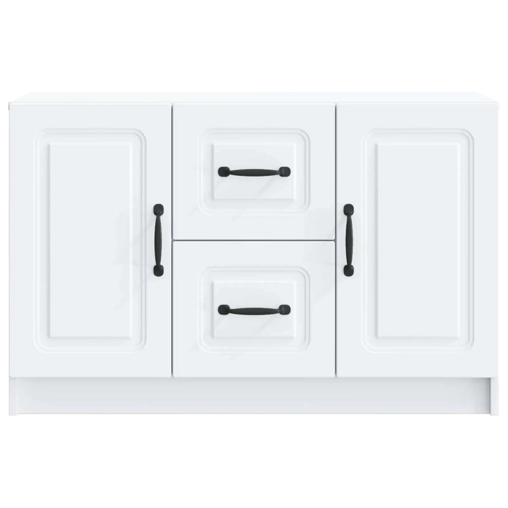 Credenza Bianco 89 x 34,5 x 57 cm Legno ingegnerizzato 895805