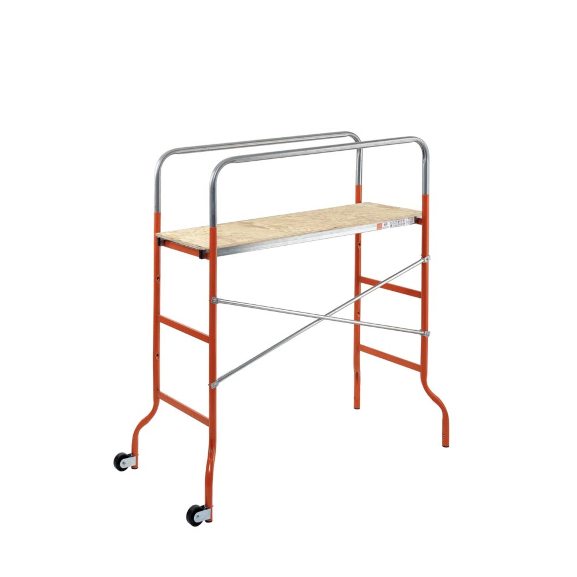 TRABATTELLO IN ACCIAIO C/PIAN.