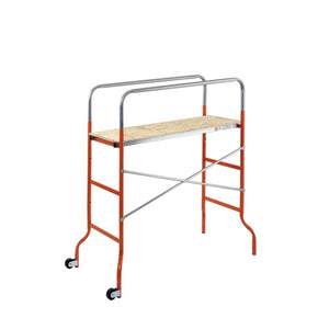 TRABATTELLO IN ACCIAIO C/PIAN.