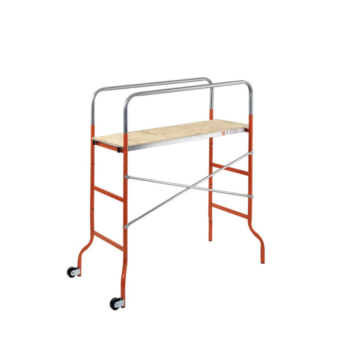 TRABATTELLO IN ACCIAIO C/PIAN.