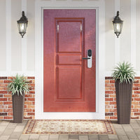 2 Vasi Alti per Piante da Interno ed Esterno, Grandi Fioriere in Rattan con Vassoi Interni Rimovibili, Fori di Drenaggio, Fioriere Decorative per Giardino, Cortile e Balcone (Marrone)