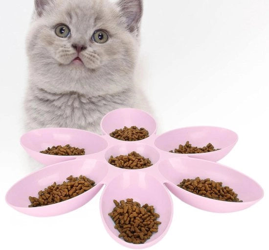 Bacetto per Fioretti di Forma - Rosa - Multi Cattivi - Giusti per Acqua - Cucciolo Gattino