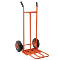 CARRELLO ECONOMICO CON PALA C/RUOTA PNEUMATICA