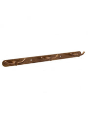 COLORADO gancio triplo doppio in ottone bronzo 36 cm