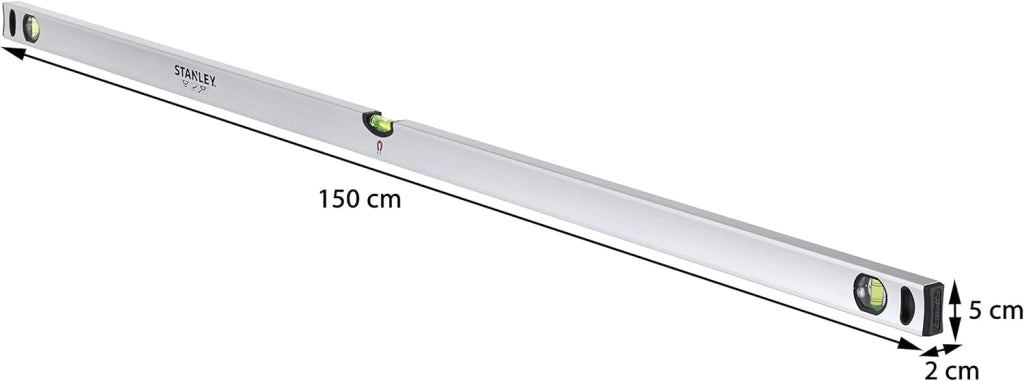 STHT1-43115 Livella a Bolla, 150 cm, Magnetica