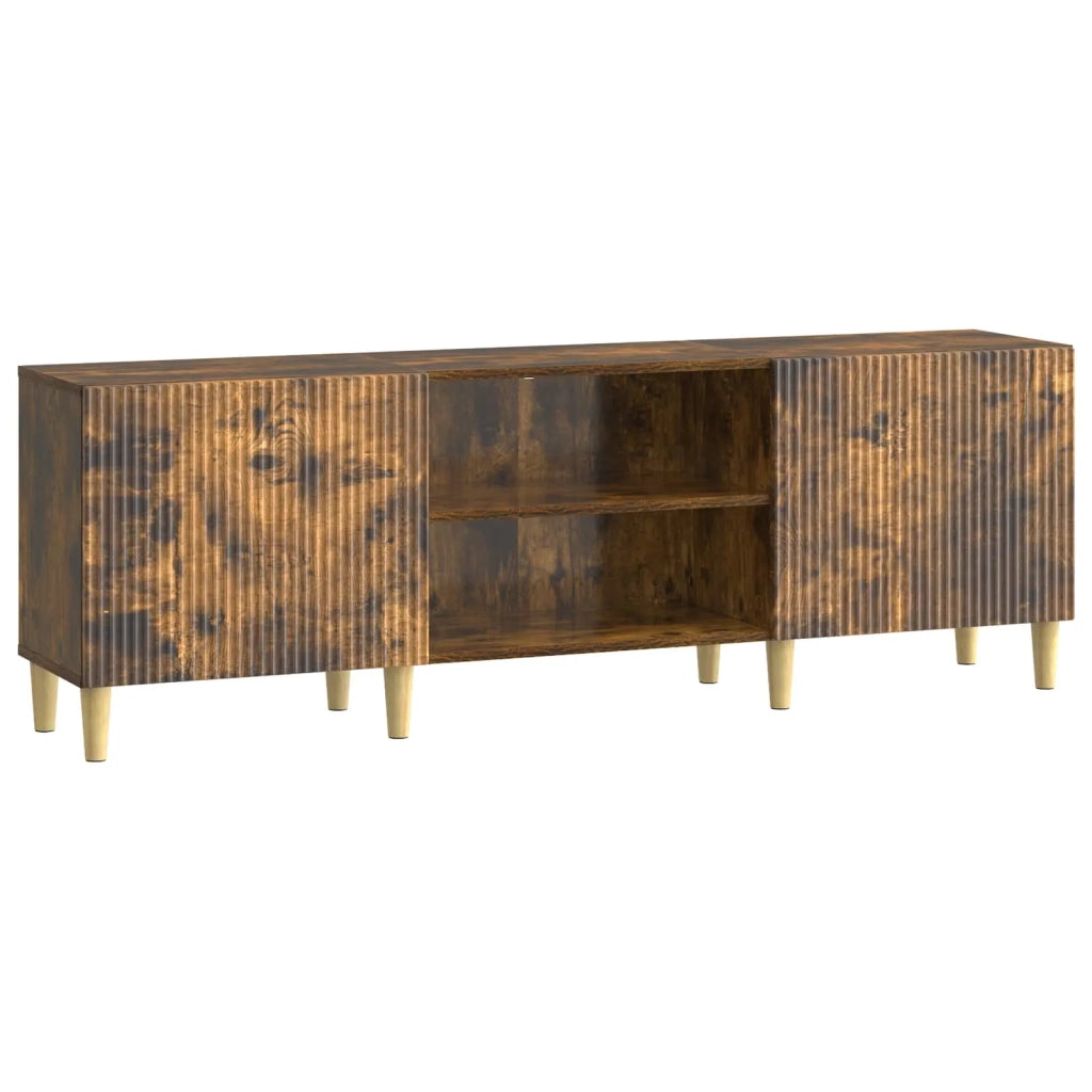 Mobile TV Rovere Fumo 150 x 31 x 50 cm Legno ingegnerizzato 894690
