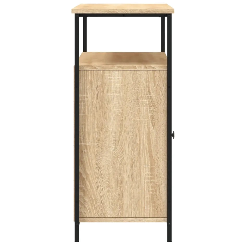 Credenza Rovere Sonoma 100x35x80 cm Legno ingegnerizzato 835500