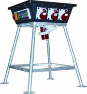 Distributore di corrente a 10 uscite 63A 400V IP44 (21.M63-0201-1)