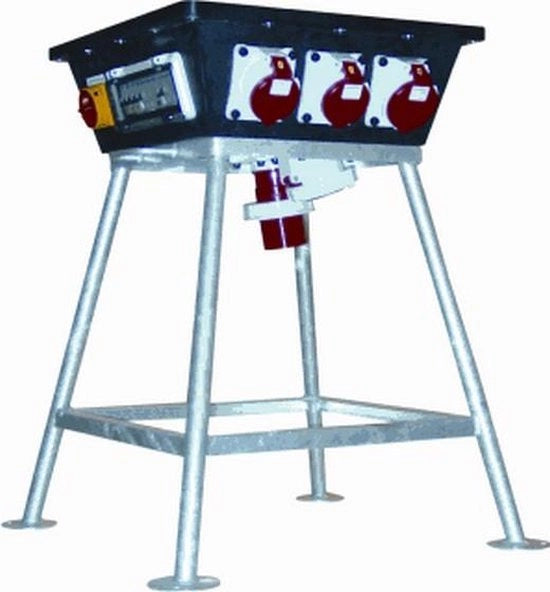 Distributore di corrente a 10 uscite 63A 400V IP44 (21.M63-0201-1)