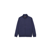 Felpa U-Power Sotra DB taglia S – policotone garzato full zip blu Deep Blue – U-Power