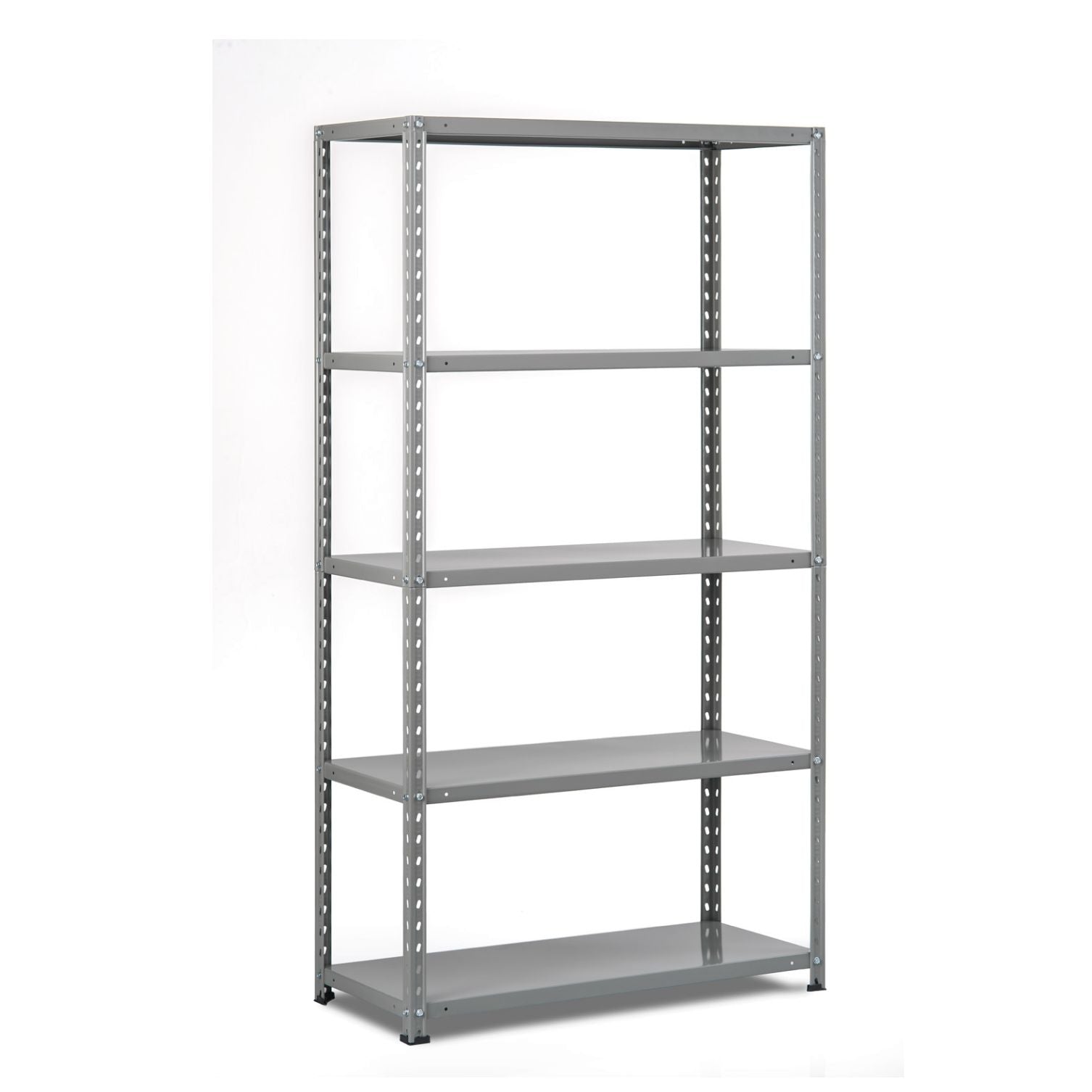 SCAFFALE METALLO 5 RIPIANI	100X40X188 130KG A RIPIANO