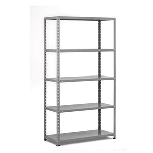 SCAFFALE METALLO 5 RIPIANI	100X40X188 130KG A RIPIANO