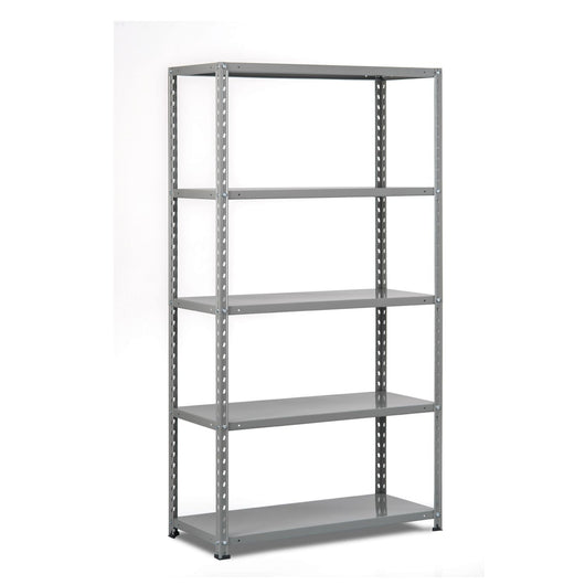 SCAFFALE METALLO 5 RIPIANI	100X40X188 130KG A RIPIANO