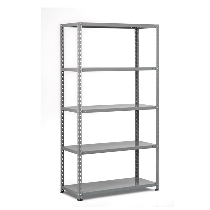 SCAFFALE METALLO 5 RIPIANI	100X40X188 130KG A RIPIANO