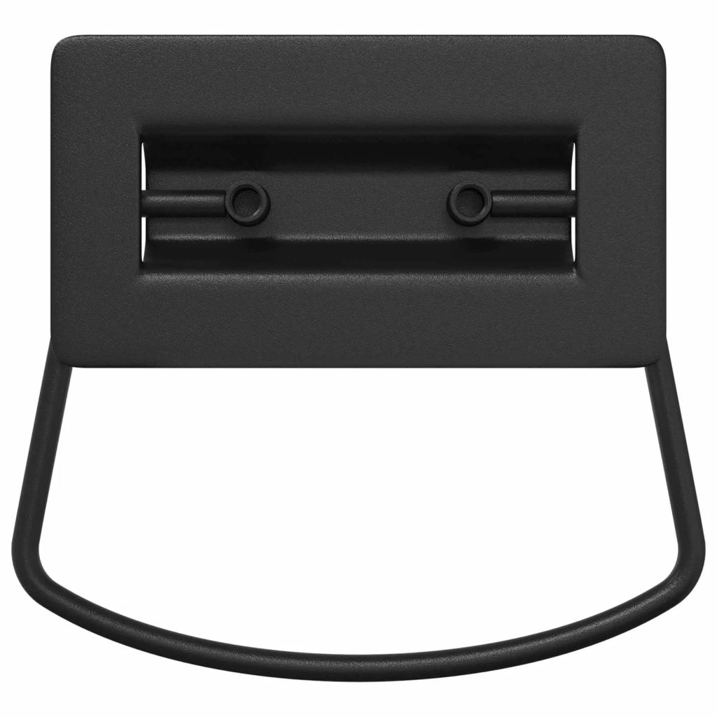 Maniglie per Armadi 12 pz Nero 85 x 45 mm Metallo CFW3088522