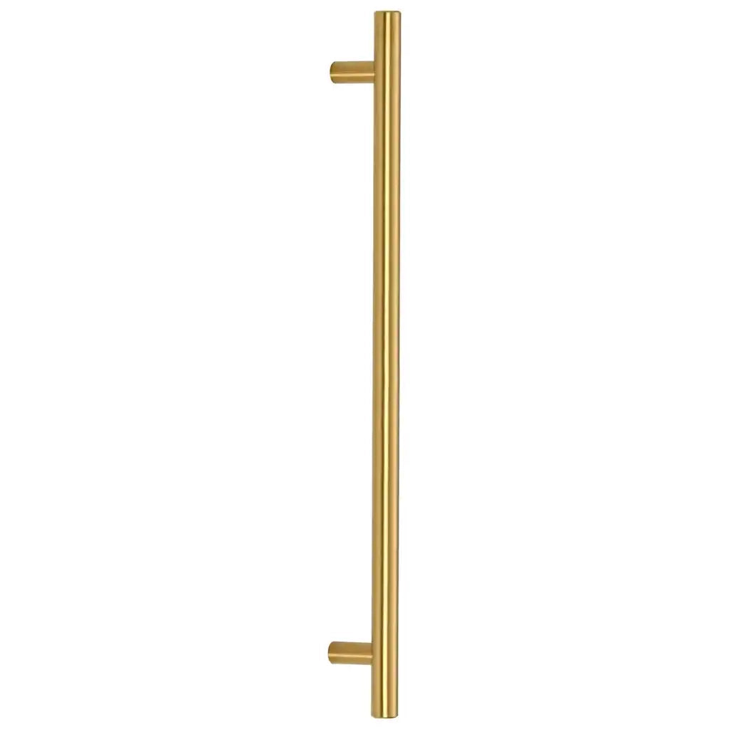 vidaXL Maniglie per Mobili 5pz Oro 320mm in Acciaio Inox