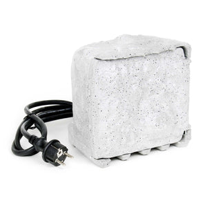 Presa multipla per esterno 4 prese cavo 5m Multipresa da giardino effetto pietra, protezione IP44