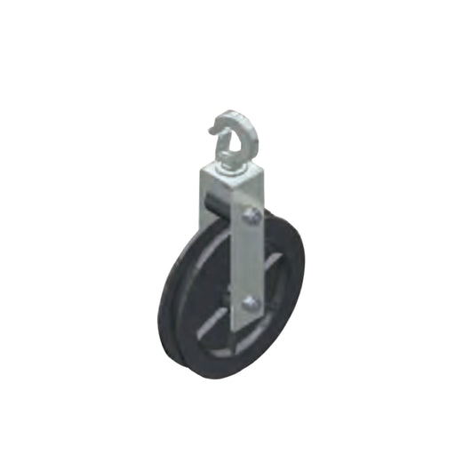 CARRUCOLA CON GANCIO