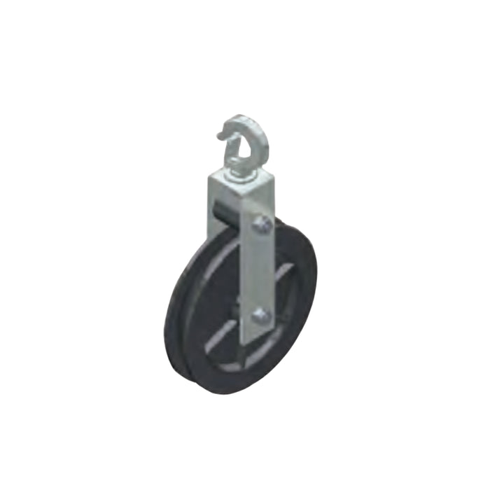 CARRUCOLA CON GANCIO