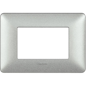 Placca Bticino Matix 3 moduli bianco calce AM4803TBC