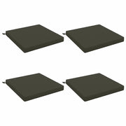 Cuscini per Sedia in 4 Pezzi SOEST 4 pz 100% Poliestere 944720